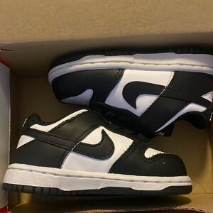 Toddler Panda Dunks Nike 5C